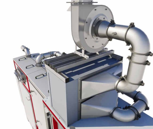 Rotationswärmeaustauscher