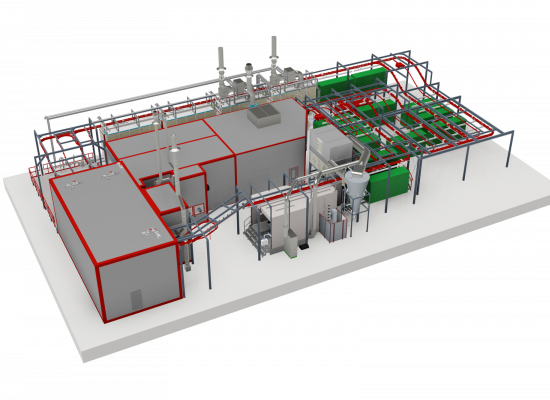 Industrie 4.0 für Teilequalität und effektiven Warenfluss