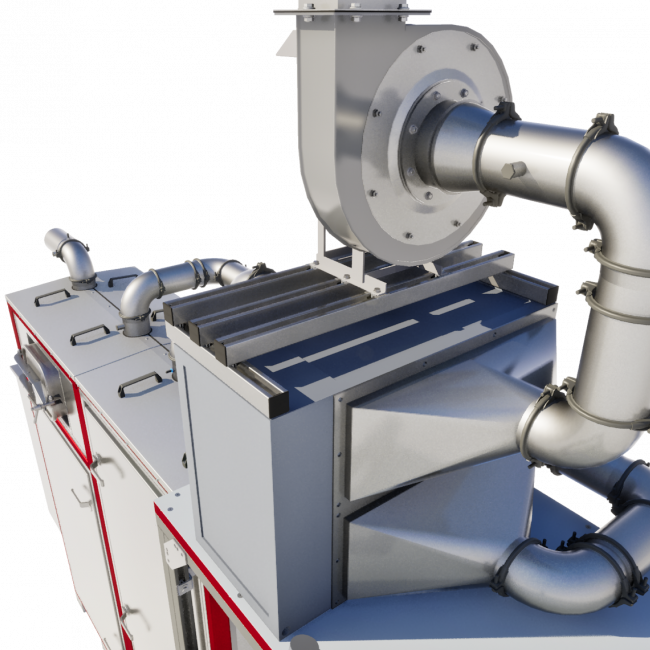 Rotationswärmeaustauscher