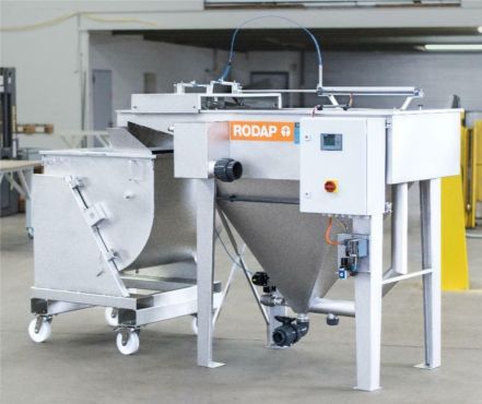 Lackschlammaustragesystem RODAP